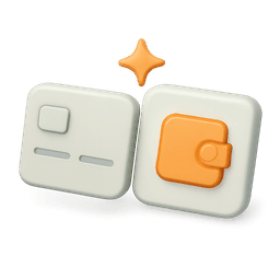 Wallet radar illustration.