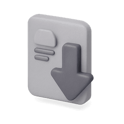 Download arrow over product tile