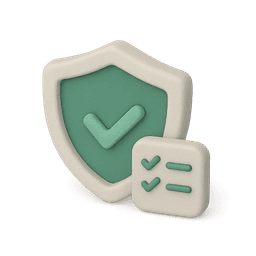 Shield and checklist